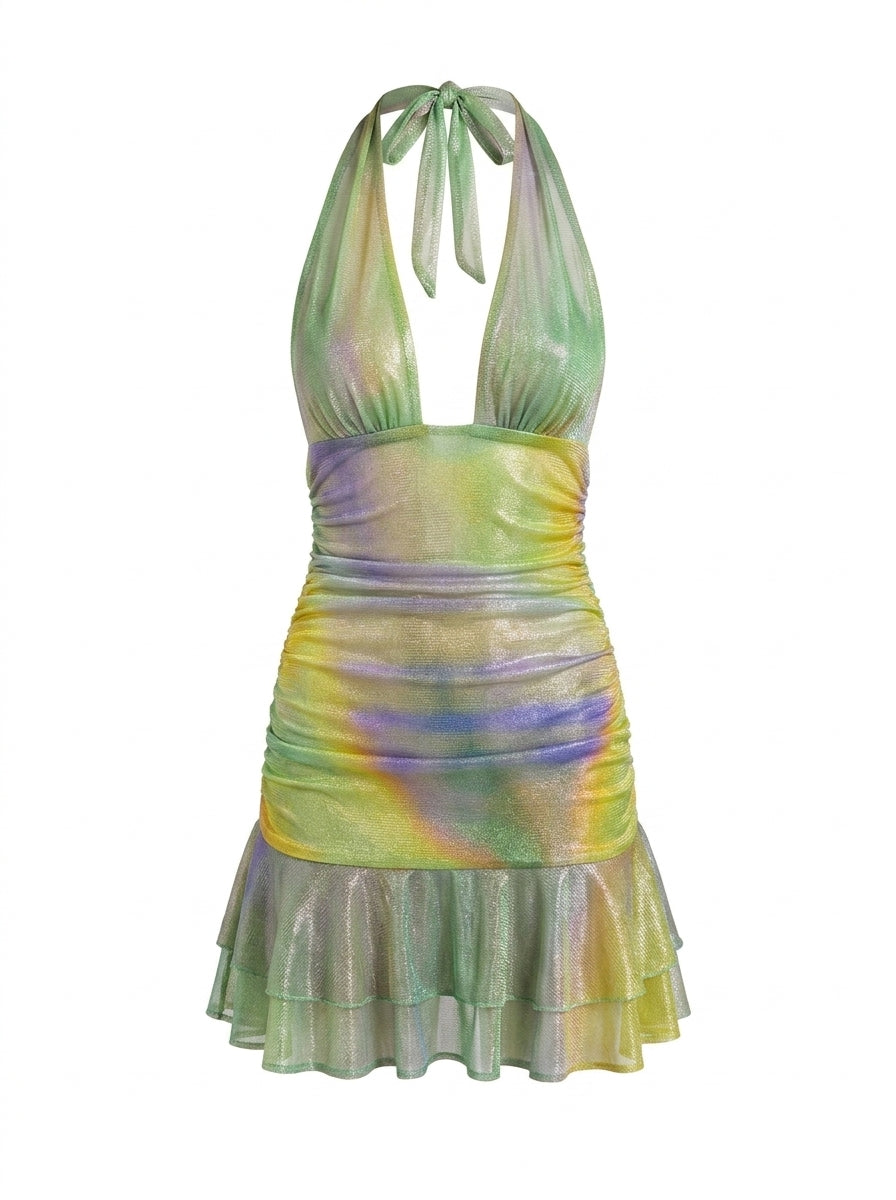 VESTIDO SOLITA CANELA mini