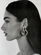 BRINCOS Bianca silver
