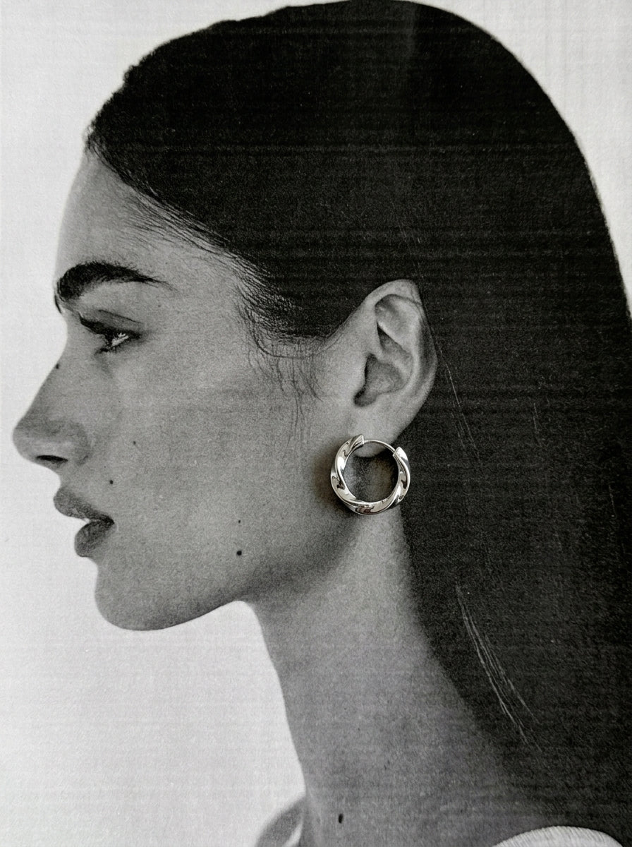 BRINCOS AROS silver