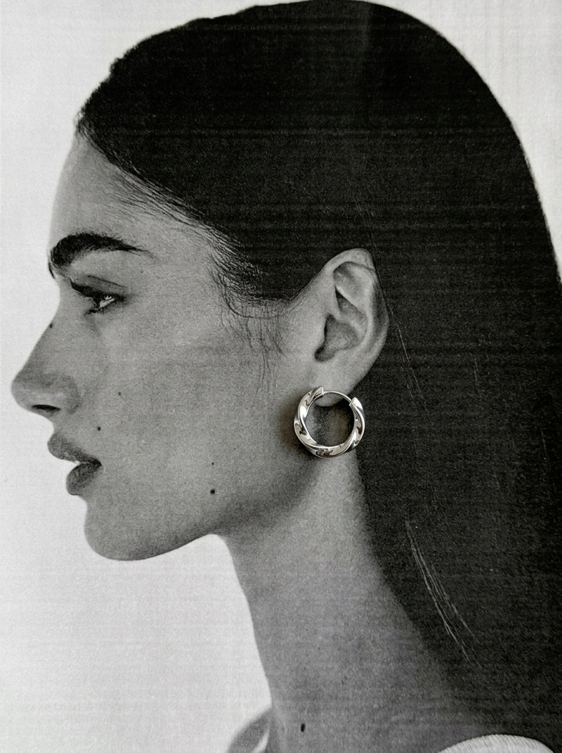 BRINCOS AROS silver