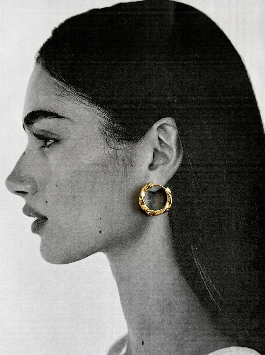 BRINCOS AROS gold