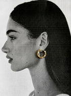 BRINCOS AROS gold
