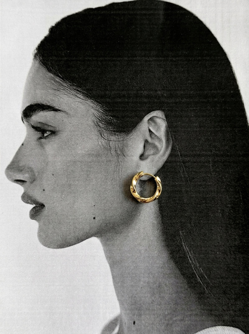 BRINCOS AROS gold