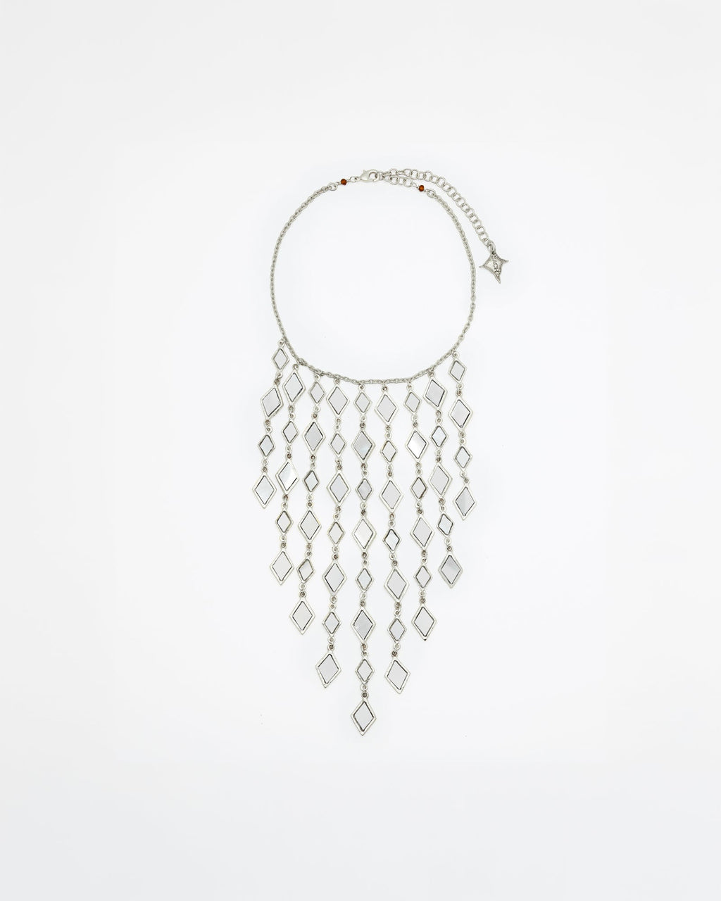 Miva silver necklace