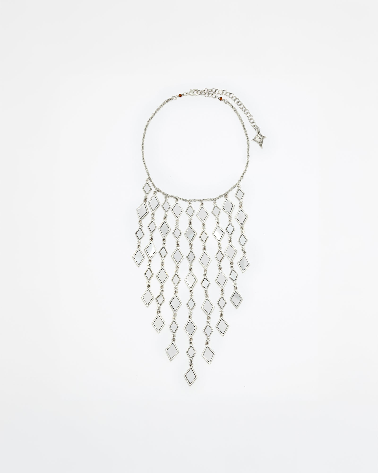 Miva silver necklace