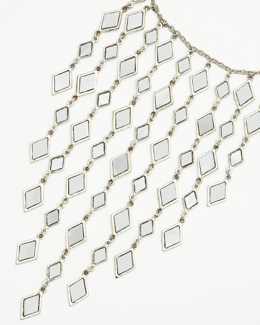 Miva silver necklace