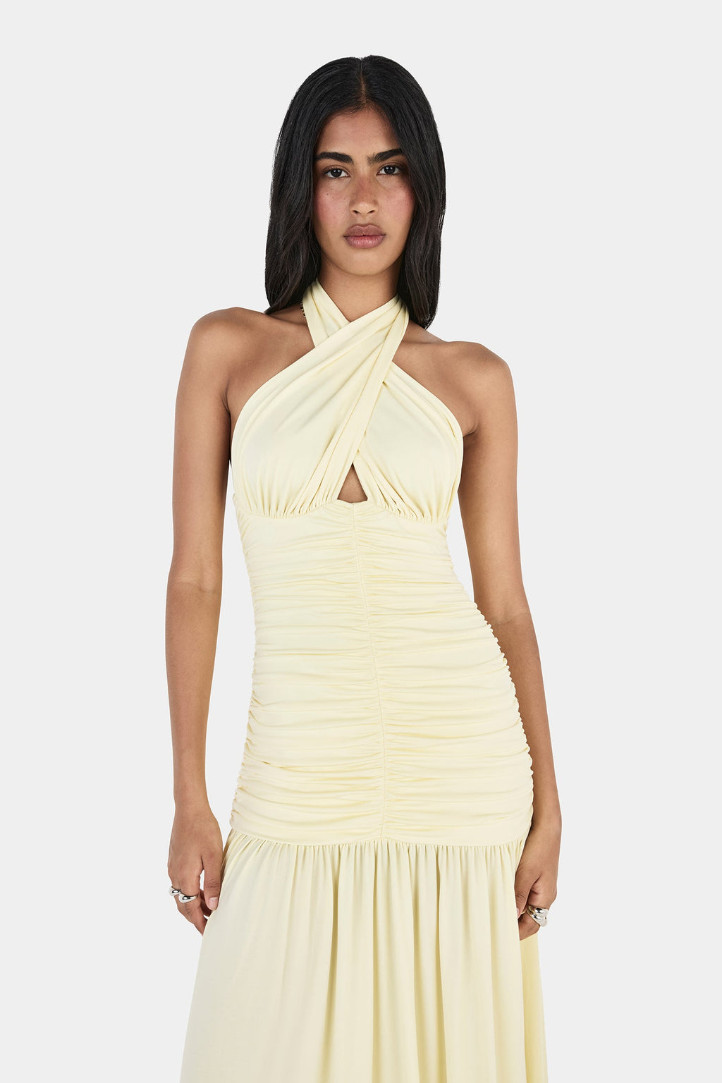 Siren Dress Butter
