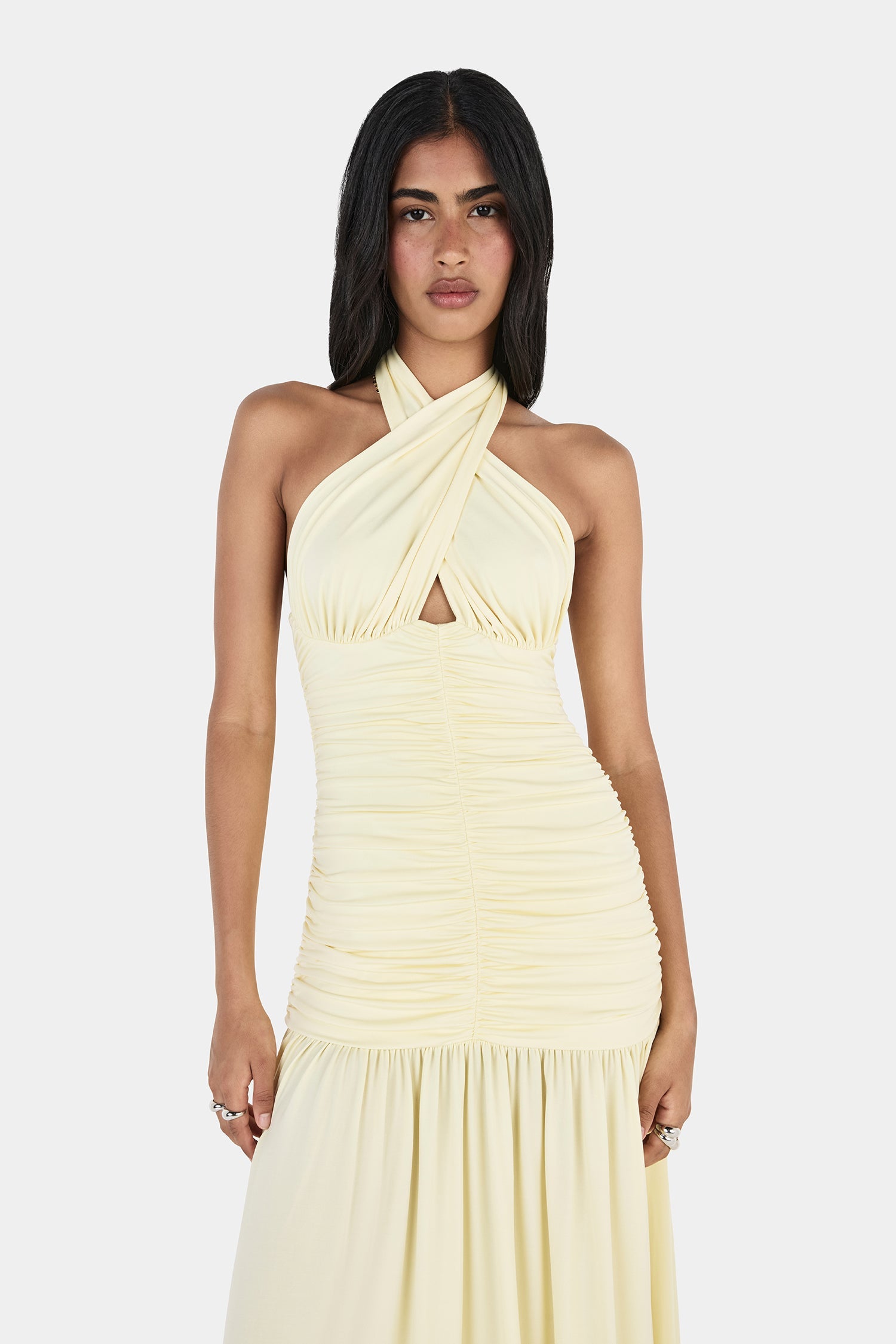 Siren Dress Butter