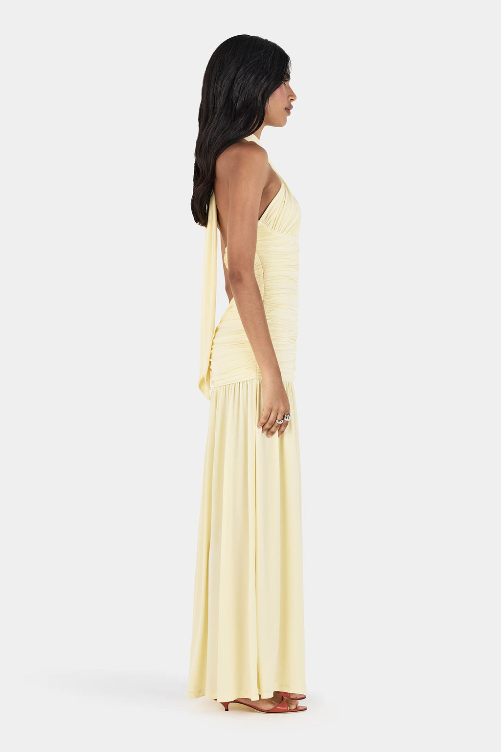 Siren Dress Butter