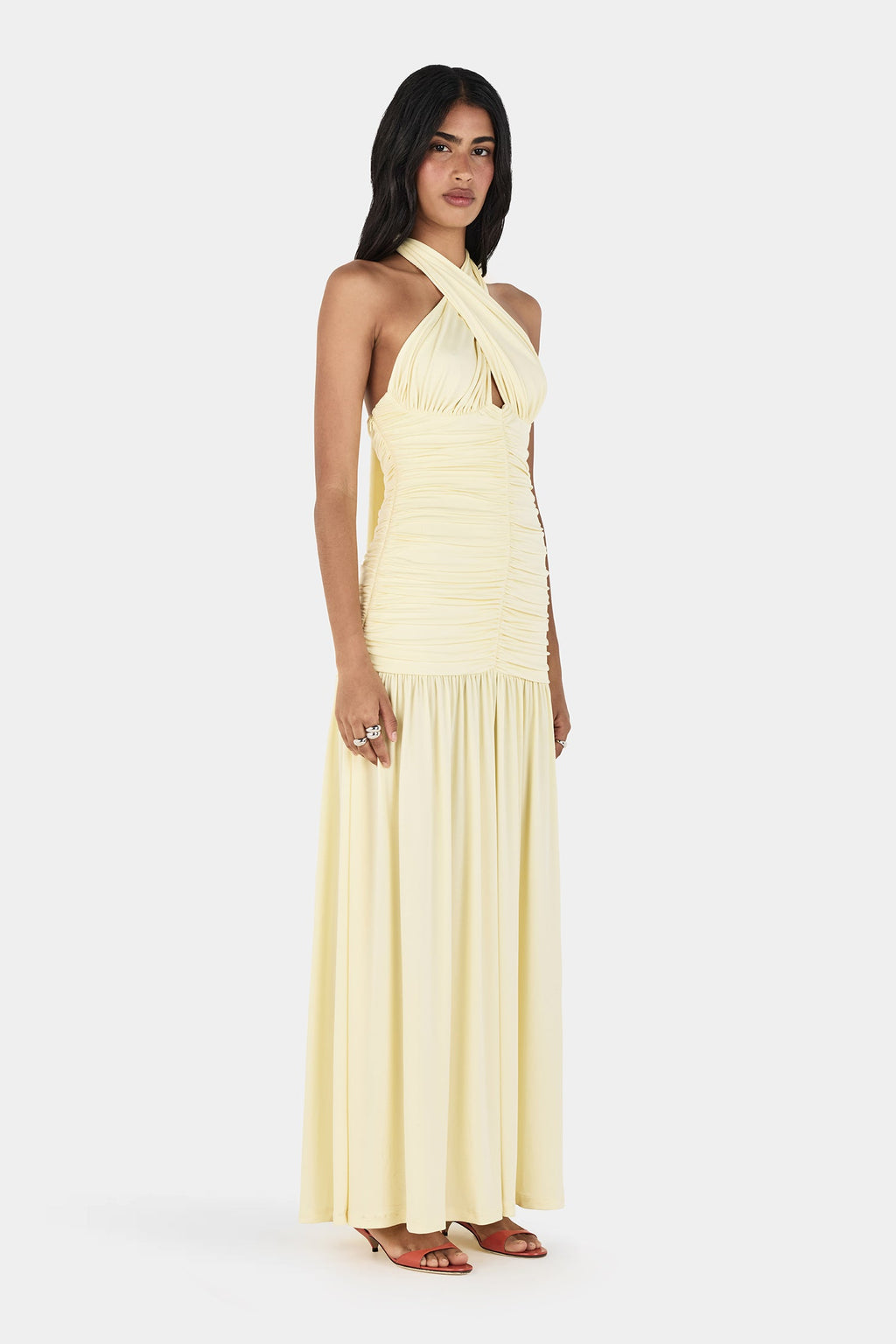 Siren Dress Butter
