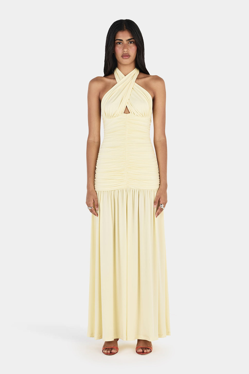 Siren Dress Butter