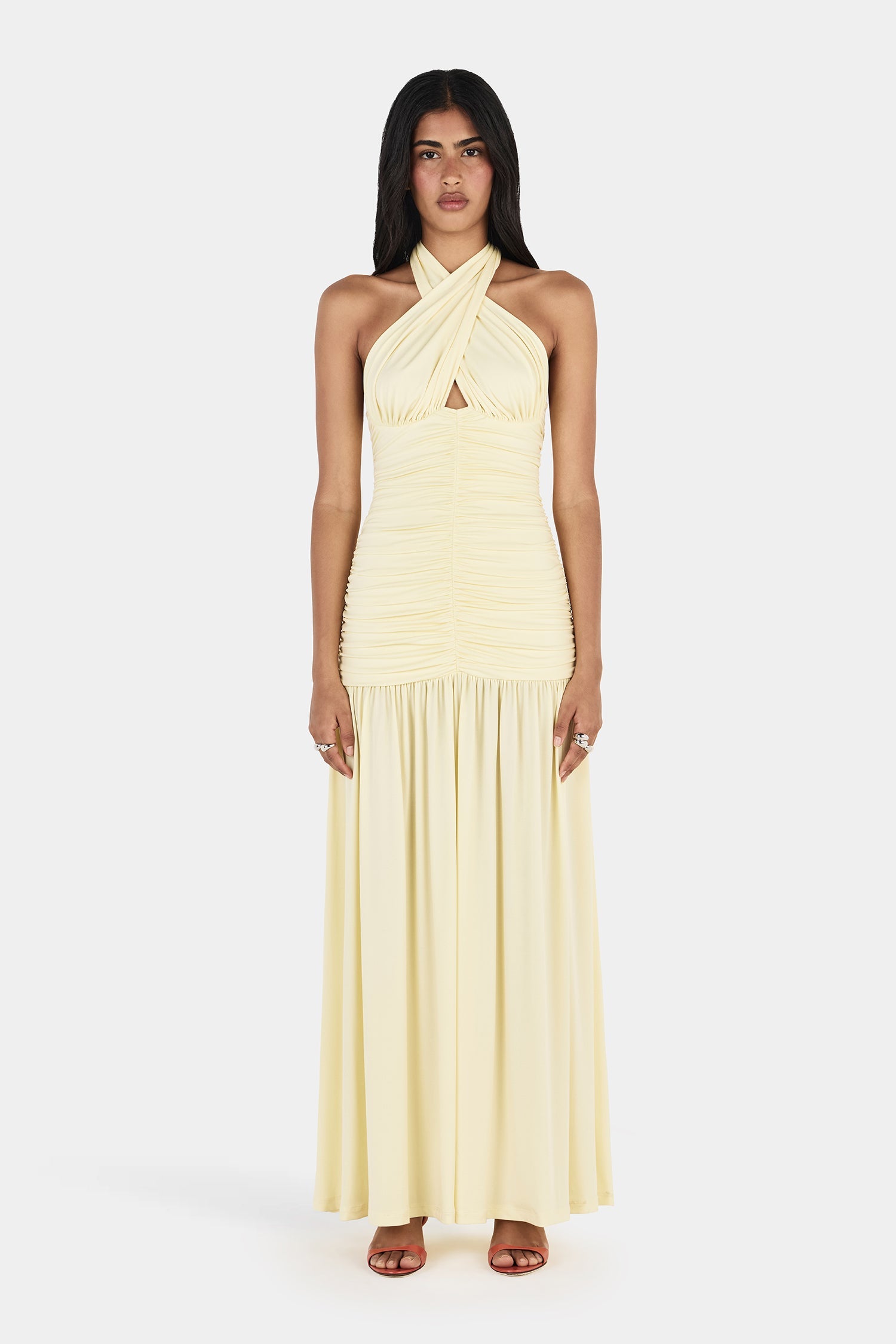 Siren Dress Butter