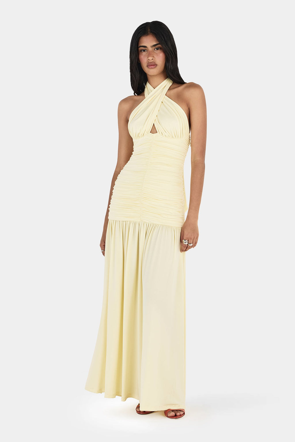 Siren Dress Butter