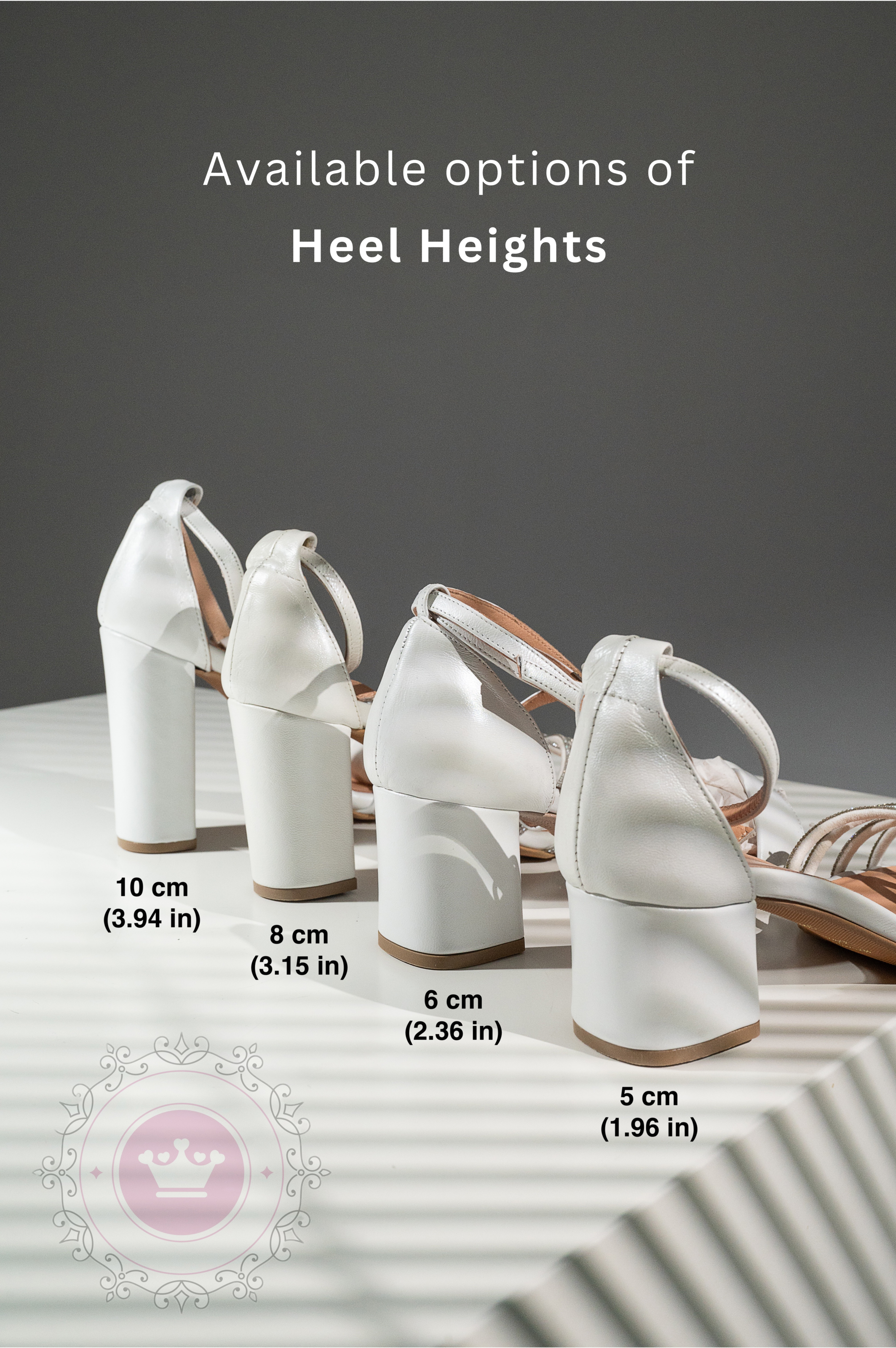 Heel Height Options – Custom Handmade Shoes | PinkyPromiseAccs