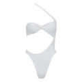 PALM ONE-PIECE - BIANCO