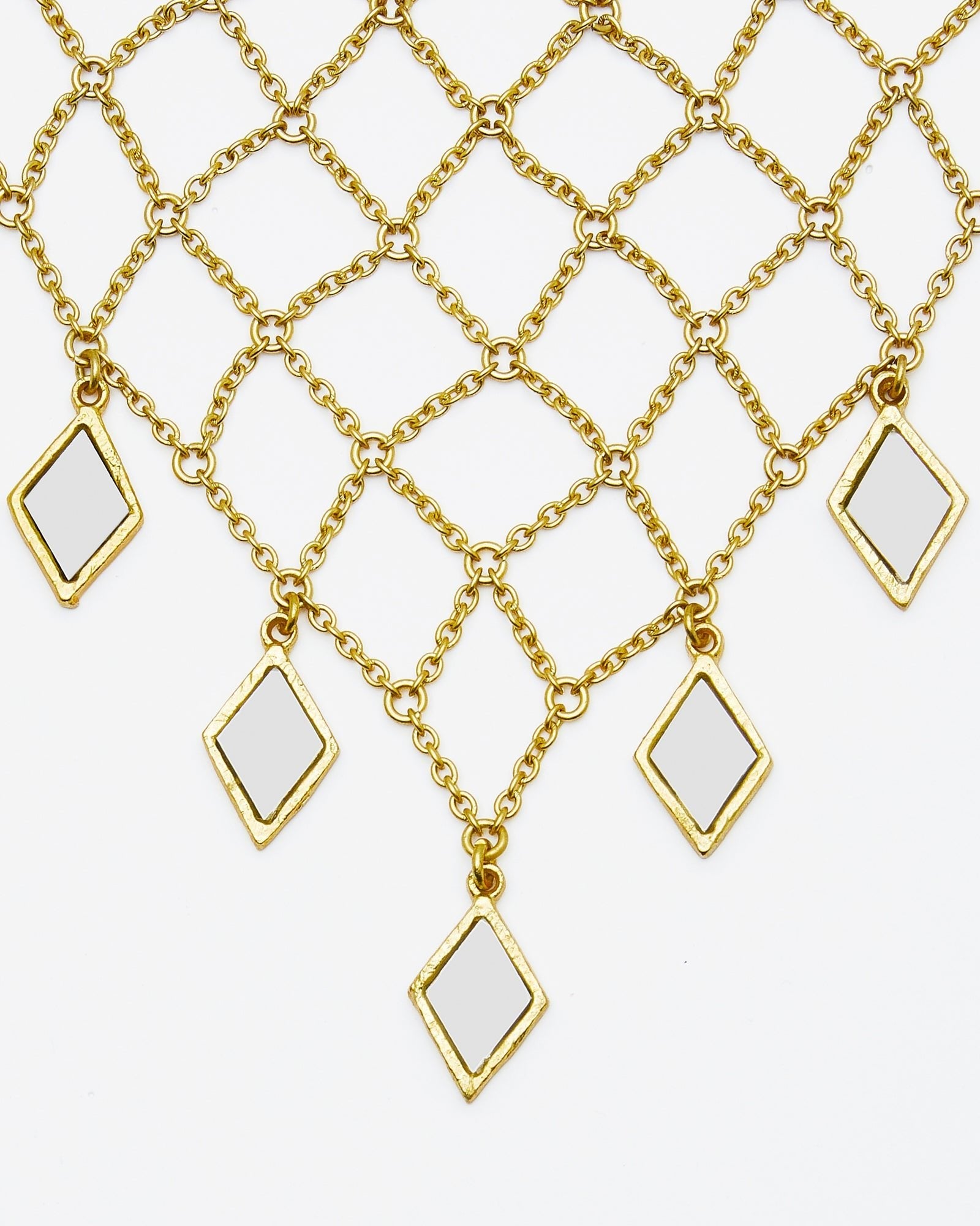 Collar Thessyra oro - SACH ATELIER
