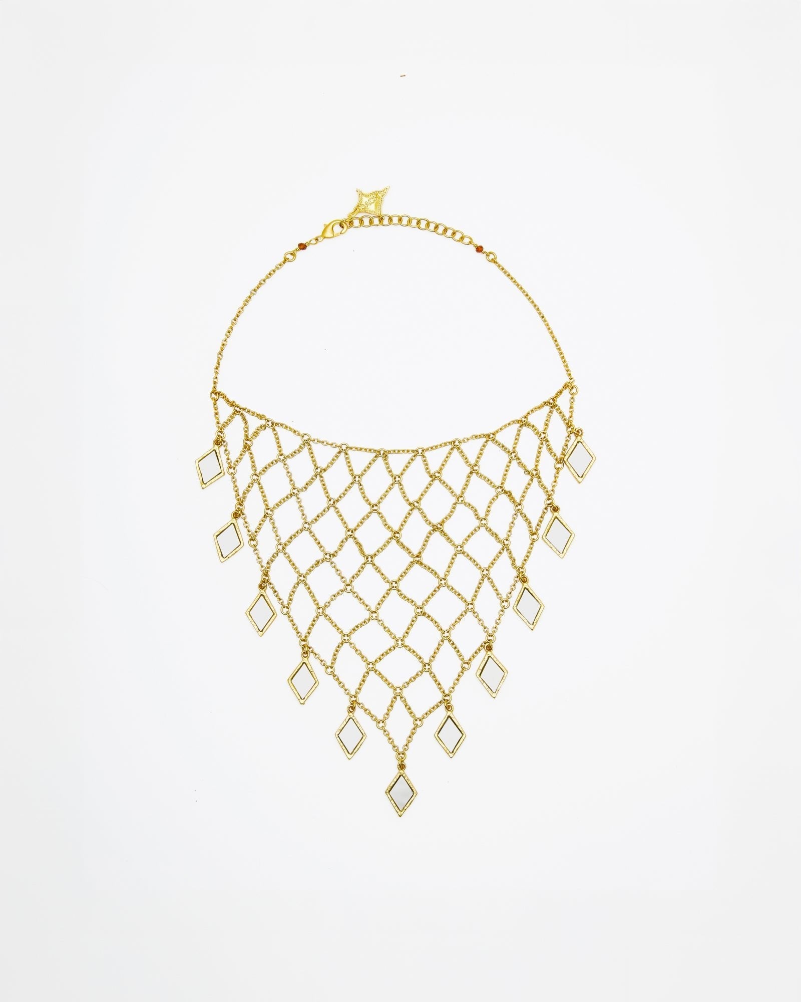 Collar Thessyra oro - SACH ATELIER