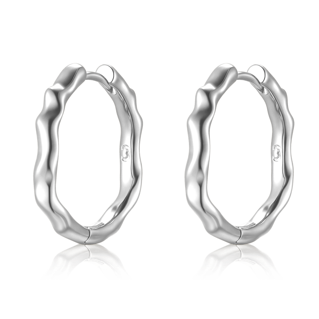 Pendientes Aros Oleada - LePetiteMarie