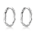 Pendientes Aros Oleada - LePetiteMarie