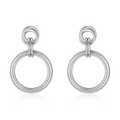 Pendientes Aros Texturizados - LePetiteMarie
