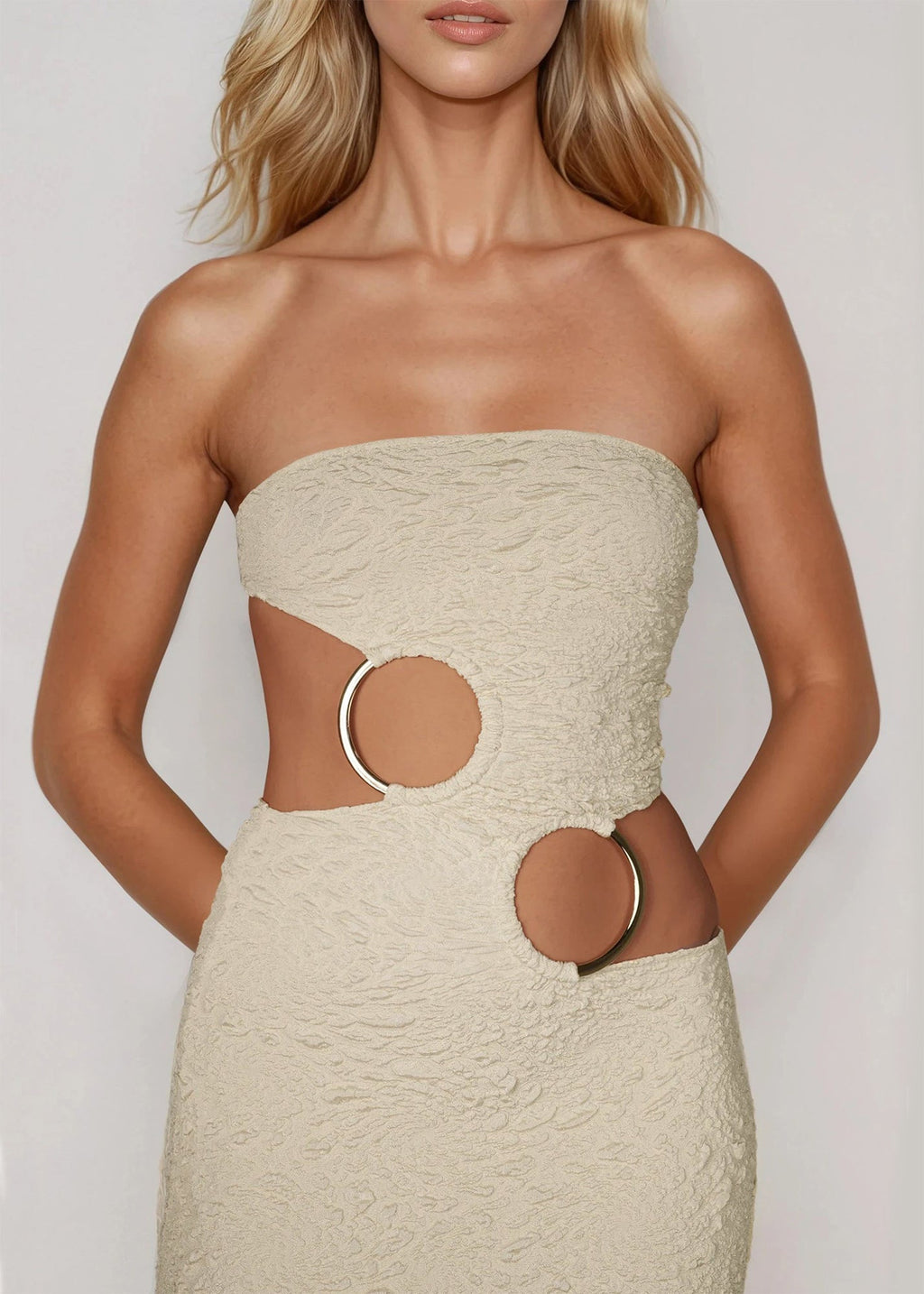 VESTIDO SOFIE - CLOUD